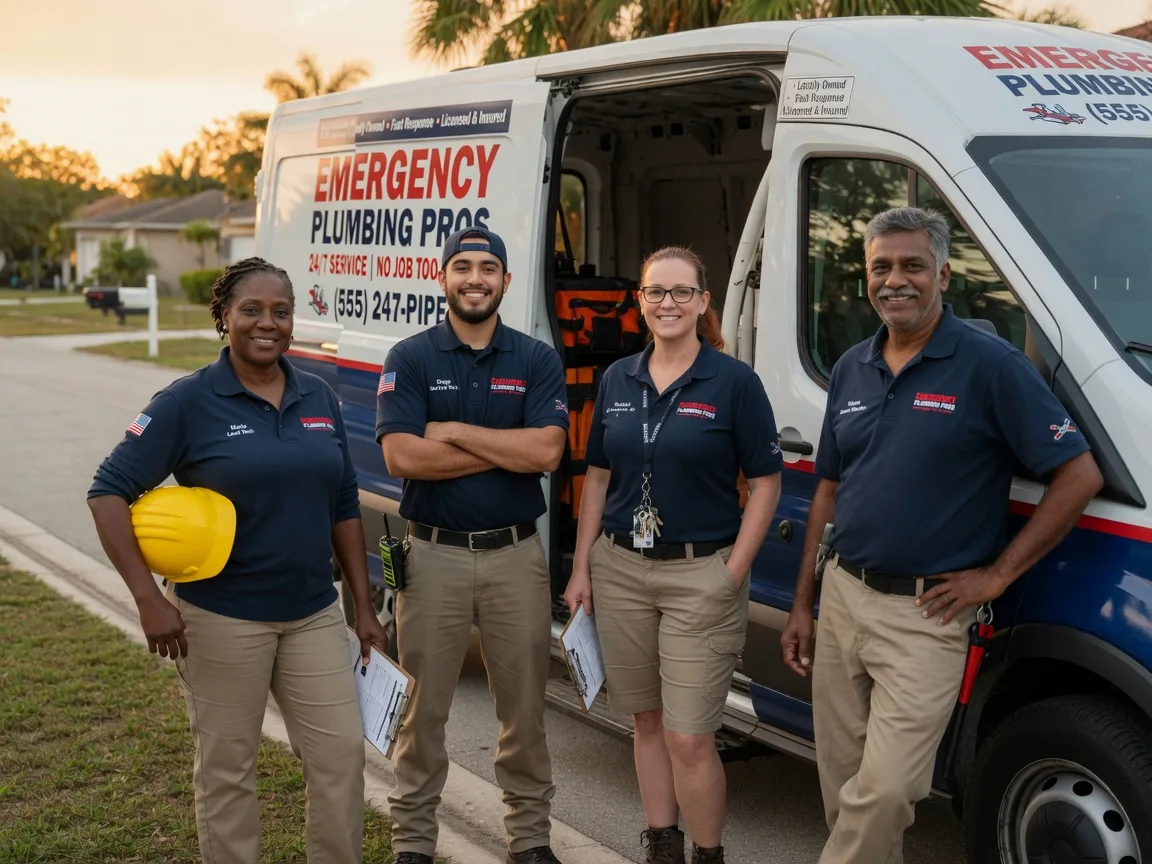 Emergency Plumber company in Waite Park, MN